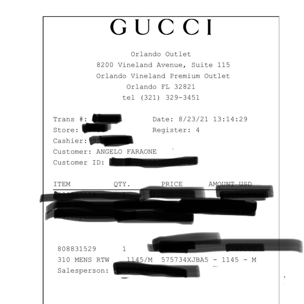 Authentic Gucci - Picture 2 of 8